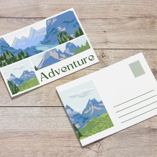 postcard 6 min
